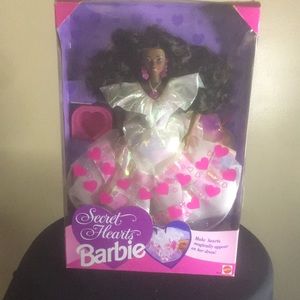 Secret Hearts Barbie African American 1992